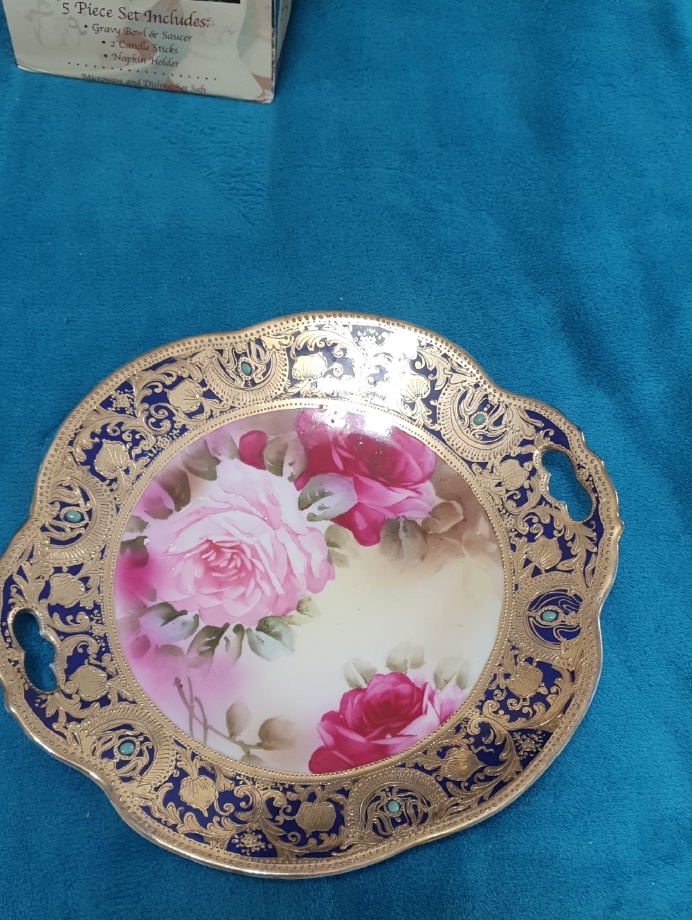 Antique Nippon Serving Plate